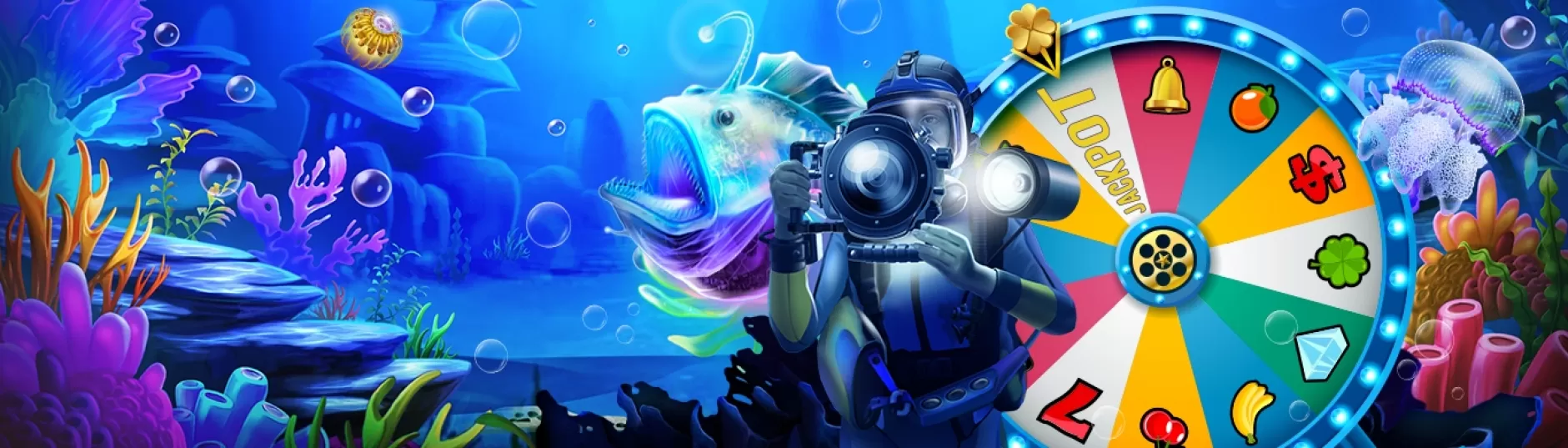 Lucky Barry Casino hero